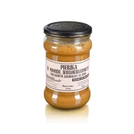 Miód - PIERZGA W MIODZIE WIELOKWIATOWYM 370g, surowy, nierozgrzewany, 100 lat tradycji, zdrowy - miniaturka - grafika 1