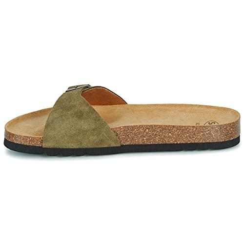 Scholl sandały męskie simon, khaki, 44 EU