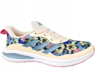 Adidas Fortarun Buty Lekkie Motyw Kwiatów Dziecko - Buty sportowe damskie - miniaturka - grafika 1