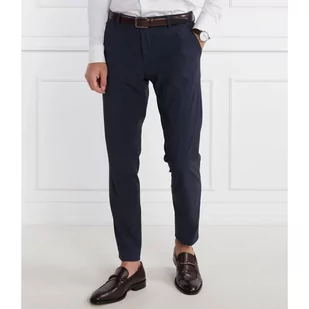 BOSS Spodnie P-Genius-J | Slim Fit - Spodnie męskie - miniaturka - grafika 1