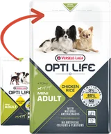 Sucha karma dla psów - Versele-Laga Opti Life Adult Mini 7,5 kg - miniaturka - grafika 1