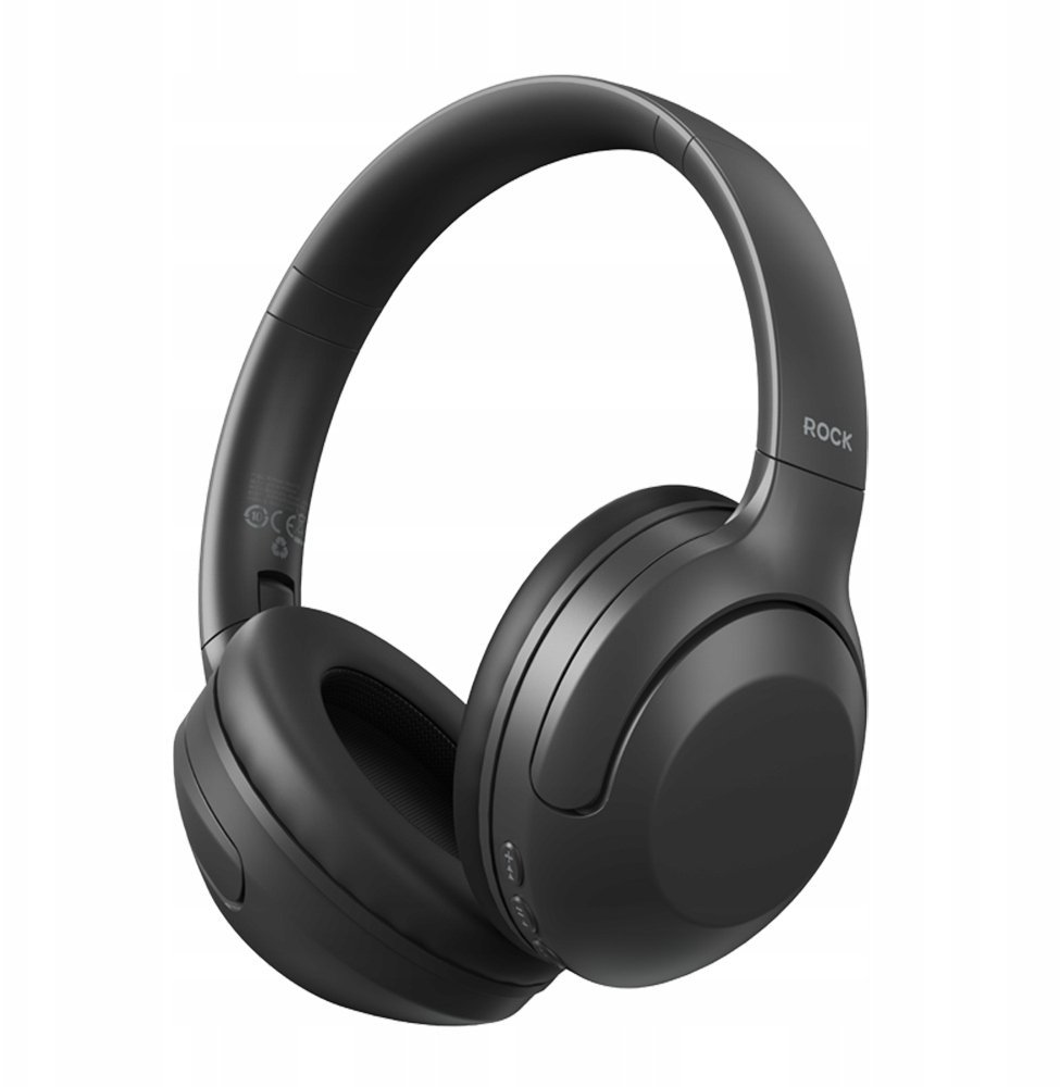 Rock Nauszne O3 ANC Bluetooth czarne