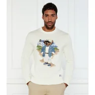 Swetry męskie - POLO RALPH LAUREN Sweter Regular Fit - miniaturka - grafika 1