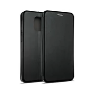 Etui i futerały do telefonów - Beline Etui Book Magnetic Redmi Note 9T Pro czarny/black Xiaomi - miniaturka - grafika 1
