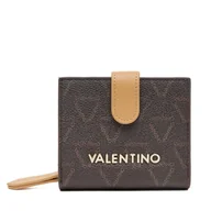 Portfele - Mały Portfel Damski Valentino Lady Re VPS8GT215 Brązowy - miniaturka - grafika 1