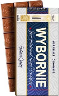 Czekolada KUKARTKA Urodziny (wybornie) - Czekolada - miniaturka - grafika 1