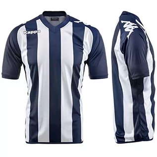 Koszulki męskie - Kappa Koszulka męska Kappa4soccer Vignes, White-Navy, L - grafika 1