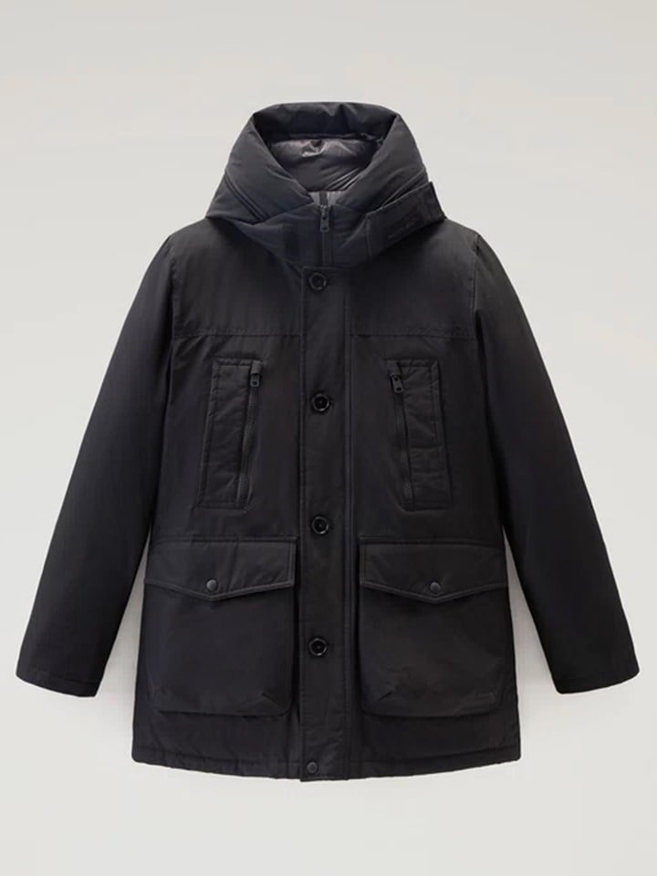 Woolrich Kurtka puchowa w kolorze czarnym