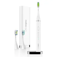 Szczoteczki elektryczne - Szczoteczka do zębów Niceboy ION Sonic Pro UV white - miniaturka - grafika 1
