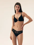 Majtki damskie - Majtki stringi Sydney Bloovii czarny M - miniaturka - grafika 1