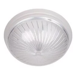 Ideus plafon Biały UFO ZAGREP 40W 01983 - Lampy sufitowe - miniaturka - grafika 1