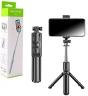 Selfie stick - ECOBOX UCHWYT DO TELEFONU SELFIE STATYW + PILOT BLUETOOTH - USZKODZONE PUDEŁKO> - miniaturka - grafika 1
