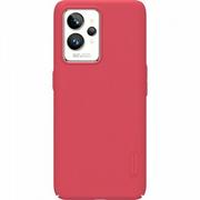 Etui i futerały do telefonów - Nillkin Etui z podstawką Super Frosted Realme GT2 Pro, czerwone 6902048241664 - miniaturka - grafika 1