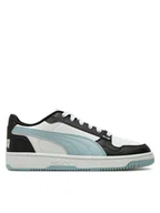 Buty dla dziewczynek - Puma Sneakersy Reb-L Jr 398993 16 Biały - miniaturka - grafika 1