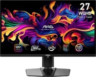 Monitory - MSI MAG 271QPXDE 27" WQHD QD-OLED - miniaturka - grafika 1