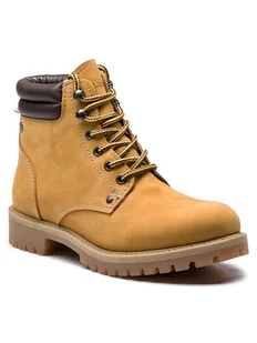 Jack&Jones Trapery Jfwstoke 12142357 Żółty - Buty trekkingowe męskie - miniaturka - grafika 1