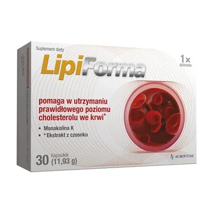 LipiForma  30 kapsułek - Serce i układ krążenia - miniaturka - grafika 1