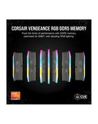 Pamięci RAM - Corsair DDR5 - 32GB - 5600 - CL - 40 (2x 16 GB) dual kit, RAM (gray, CMH32GX5M2B5600Z40, Vengeance RGB, AMD EXPO) - miniaturka - grafika 1