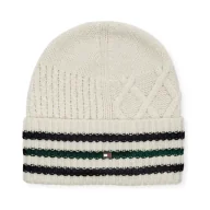 Czapki męskie - Tommy Hilfiger Wełniana czapka - miniaturka - grafika 1