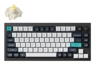 Klawiatury - Keychron Q1 Max USB + RF Wireless + Bluetooth QWERTZ Niemiecki Czarny Q1M-M4-DE - miniaturka - grafika 1