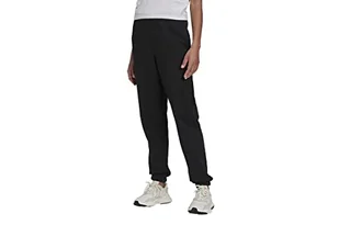 Adidas Damskie spodnie do biegania, czarne, 42 (DE) - Spodnie damskie - miniaturka - grafika 1
