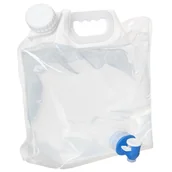 Inne artykuły do sprzątania - Zbiornik na wodę z kranikiem składany 4,8 l - miniaturka - grafika 1