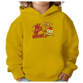 Bluzy dla dziewczynek - BLUZA DZIECIĘCA 67 SIX SEVEN VIRAL 110-116 CHŁOPIĘCA DZIEWCZĘCA PREZENT - miniaturka - grafika 1