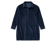 Sukienki i spódniczki dla dziewczynek - pepperts!® Sukienka sztruksowa dziewczęca z bawełny (Granatowy, 146) - miniaturka - grafika 1