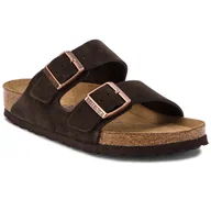 Klapki i japonki damskie - Birkenstock Klapki Arizona Bs 0951311 Mocha - miniaturka - grafika 1