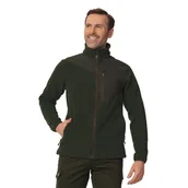 Odzież trekkingowa męska - Kurtka polarowa myśliwska Tagart Polar ELK elastyczna i wygodna - miniaturka - grafika 1