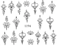 Ozdoby do paznokci - Naklejki wodne na paznokcie Pikachu - nr 917 - miniaturka - grafika 1