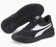 Sneakersy damskie - Buty sportowe Puma Triple r.44,5 czarne sneakersy - miniaturka - grafika 1