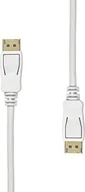 Kable komputerowe i do monitorów - Kabel ProXtend ProXtend DisplayPort Cable 1.4 1M White - miniaturka - grafika 1