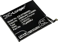 Baterie do telefonów - TECHTEK Baterie kompatybilny z [Alcatel] One Touch Idol 5S, One Touch Idol 5S LTE, OT-6060S, OT-6060X zastępuje TLp025K1, kompatybilny z TLp025KJ - miniaturka - grafika 1