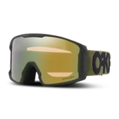 Gogle narciarskie - Gogle na Skuter Śnieżny Oakley Line Miner L Matowy Ciemny Brush - miniaturka - grafika 1