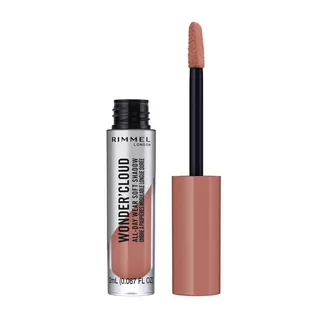 Cienie do powiek - Rimmel London London WonderCloud Liquid Eyeshadow No 4 Spiced Petal 2.0 ml - grafika 1