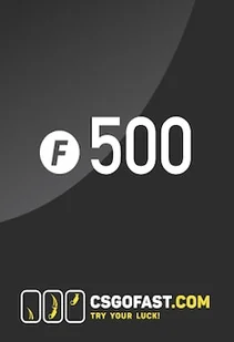 CSGOFAST 500 Fast Coins - CSGOFAST - Gry PC Cyfrowe - miniaturka - grafika 1