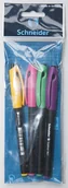 Cienkopisy - Schneider Zestaw cienkopisów Topliner 967, 0,4 mm, zawieszka, mix kolorów - miniaturka - grafika 1