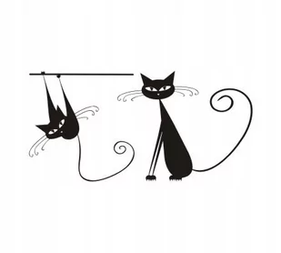 Naklejka na ścianę dzieci ogromne koty kotki 33, 240x120 cm - Naklejki na ścianę Naklejka na ścianę dzieci ogromne koty kotki 33, 240x120 cm - Naklejki na ścianę - miniaturka - grafika 1