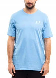 Koszulka Męska Sportowa Under Armour Bluzka T-Shirt Bawełniana roz. S - Koszulki męskie - miniaturka - grafika 1