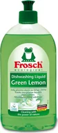 Płyny do naczyń - Frosch Płyn do mycia naczyń zielona cytryna 0,5L - miniaturka - grafika 1