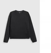 Bluzy damskie - 4F BLUZA DAMSKA F1871 GŁĘBOKA CZERŃ M - miniaturka - grafika 1