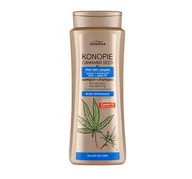 Szampony do włosów - Joanna Konopie Szampon Wzmacniający do Włosów Wypadających 400ml - miniaturka - grafika 1