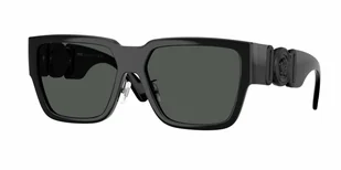 Okulary Przeciwsłoneczne Versace VE 4483D Black - Okulary przeciwsłoneczne - miniaturka - grafika 1