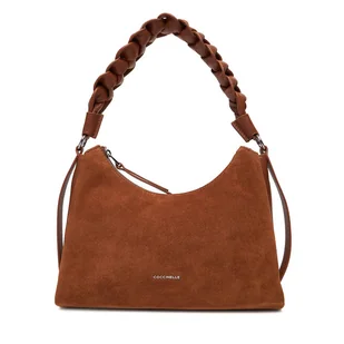 Torebka Coccinelle P6P Boheme Suede Bimaterial E1 P6P 13 03 01 Brązowy - Torebki damskie Torebka Coccinelle P6P Boheme Suede Bimaterial E1 P6P 13 03 01 Brązowy - Torebki damskie - miniaturka - grafika 1