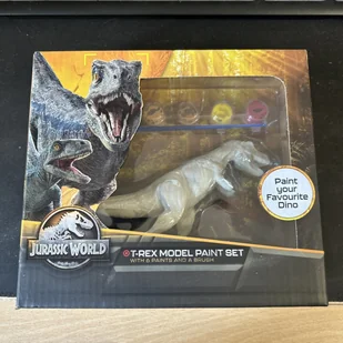 *****JW Dominion T-Rex do malowania 93-0030 52821 - Zabawki kreatywne - miniaturka - grafika 1