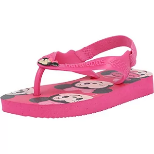 Buty dla dziewczynek - Havaianas Sandały N.B.D. Classic Fc 41370075784 Różowy - grafika 1
