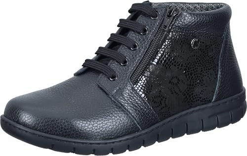 Comfortabel Damskie sztyblety 990683-01, czarne (1), 37 EU szerokie, czarny 1, 37 EU szeroki