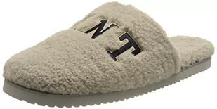GANT FOOTWEAR Męskie kapcie Miltoon, Light Gray, 41 EU - Kapcie damskie - miniaturka - grafika 1