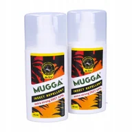 Problemy skórne - Mugga, Spray na komary i kleszcze Strong 50% Deet, 2x75ml - miniaturka - grafika 1